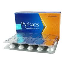 pyrica-25-mg